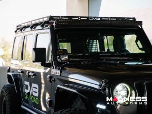 Jeep Gladiator JT Windshield Light Bar Mount - 50in LED Mount